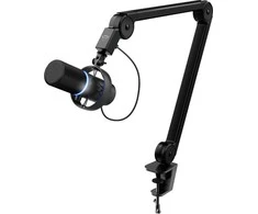TRUST GXT 255+ Onyx laidinis mikrofonas + laikiklis | USB