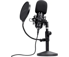 Trust GXT 269 Emita II Juodas Studio microphone