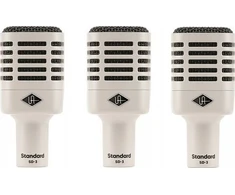 Mikrofonas - Universal Audio SD-3 3-vnt. Kardioidinis Baltas