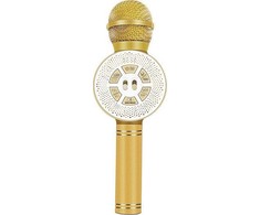 Mikrofonas Vega Auksinis karaoke