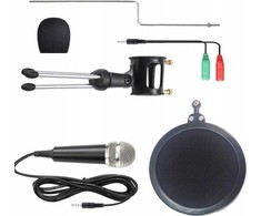 Mikrofonas Vega TRUSTY Rinkinys MIKROFON STOVAS>
