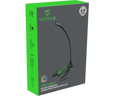 Mikrofonas Vertux Vertux Mikrofonas Omnikierunkowy VertuMic-1 360 tinka podcast'ų įrašymui VOIP