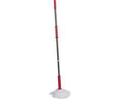Dirt Devil Mop su mikrofibry E7778 125 x 7,5 CM Raudona Pilka