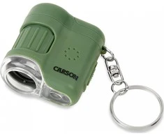 Mikroskopas Carson MicroMini žalia