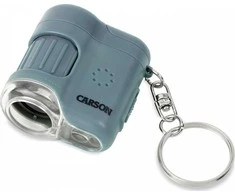 Mikroskopas Carson MicroMini mėlynas