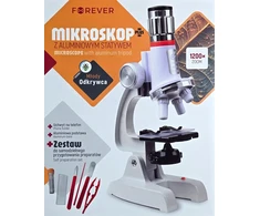 Mikroskopas Mikroskop GENESIS Forever Mikroskop su aluminiowym korpusem Plus C2171P balta