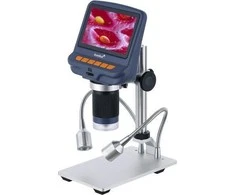 Mikroskopas Levenhuk Nuotolinio valdymo mikroskopas Levenhuk DTX RC1