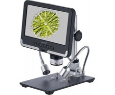 Levenhuk mikroskopas su nuotolinio valdymo pulteliu DTX RC2