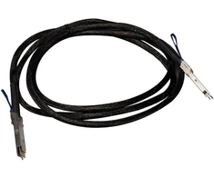 Šakotuvas MikroTik Kabelis InfiniBand / światłowodowy QSFP-DD DAC 3 m Juodas (DDQ+DA0003)