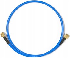 MikroTik Mikrotik Flex-guide kabelis koncentryczny 0,5 m RPSMA Mėlyna