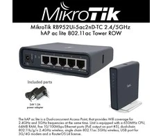 Maršrutizatorius Mikrotik MicroTick | Prieigos taškas | RB952UI-5AC2ND-TC | 802.11ac | 867 Mbit/s | 10/100 Mbit/s | Ethernet LAN (RJ-45) jungle 5 | Tinklelio atramos Nr. | MU-MiMO Taip | Nėra mobiliojo plačiajuosčio ryšio | Antenos tipas Vidinis | 12 min.