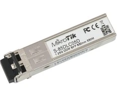 SFP modulis MikroTik Modulis SFP 1.25G LC MM 550m DDM S- 85DLC05D (S- 85DLC05D) - NMKKSOM000000A
