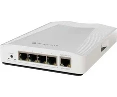 Maršrutizatorius Mikrotik RB493G karta jungiama į tinklą Wewnętrzny Ethernet