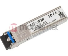Šakotuvas MIKROTIK MT S-31DLC20D MikroTik S-31DLC20D 1.25G SFP LX-LC (SM) 1310nm 20km DDM for RB260x,RB2011x,CCRx