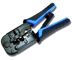 Televes Užspaudimo įrankis vyriškoms jungtims RJ45, RJ11, RJ12, 4P4 ir 4P2