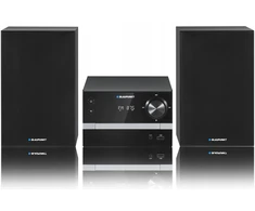 Muzikinis centras CENTRAS BLAUPUNKT MUZIKINIS MS9BT JUODA