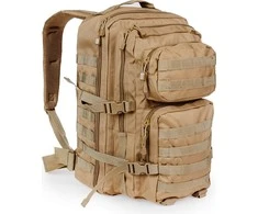 Kuprinė Mil-tec Assault LG, smelio spalvos, 36L