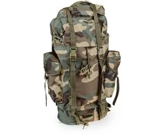 Mil-Tec German Woodland Import Large Rucksack Vokiečių woodland marginimo didelė kuprinė 65L