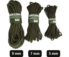 Mil-Tec virvė Mil-Tec Od Commando – 15 m, storis 5 mm