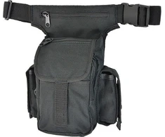Mil-Tec Mil-Tec Juoda universali juosmens rankinė „Multi Pack“