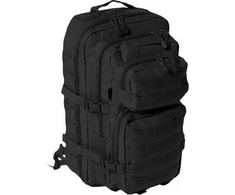 Mil-Tec Juodas ONE STRAP ASAULT PACK DIDELIS