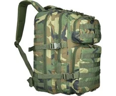 Kuprinė Mil-tec Assault LG, woodland 36 L