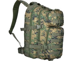 Mil-Tec Mil-Tec Kuprinė Taktyczny Assault Mały Digital Woodland (Marpat) universalus