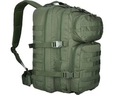 Kuprinė Mil-tec Assault LG, žalios spalvos 36 L