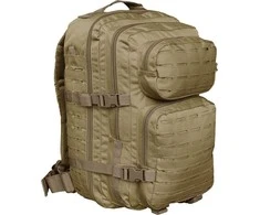 Kuprinė MIL-TEC Assault, lazerinis-Cut, 36l - šviesiai ruda