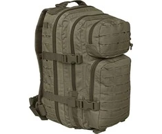 Kuprinė Mil-tec Assault lazerinis Cut SM, žalios spalvos, 20L