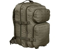 Kuprinė Mil-tec Assault lazerinis Cut LG, žalios spalvos, 36L