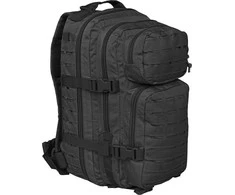 Kuprinė Mil-tec Assault lazerinis Cut SM, juodos spalvos, 20L