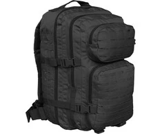 Mil-Tec US Juodas LASER CUT ASAULT BACKPACK LG