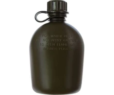 Gertuvė plastikinė Mil-tec 950ml (be dėklo) žalia