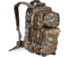 Taktiška kuprinė Mil-Tec Assault 20 l Flecktarn