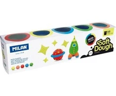 Milan neon pyragai 5 spalvos x 142g 913505N MALIJA