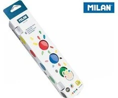 Milan Fingerio dažai 6 spalvos x 25 ml MILNAS