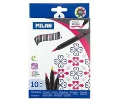 :Flomasteriai 10sp BRUSH 0612610 MILAN/12