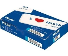 Milan Sintetinis gumos I Meilė klaidų (6vnt) MALIJA