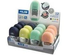 Milan Rubber- Temperatūra Kapsulės Sidabrinis