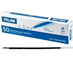 Milan Kasetė do długopisu, mėlyna - 1765025050