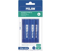 Pieštukiniai klijai blisteryje Milan, 8 g, 5 vnt, BWM10408