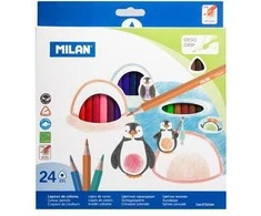 Milan Pieštukai 24 colių (0722324)