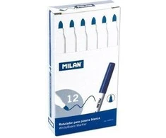 Milan Žymeklis lentoms plonas (12vnt) MALIJA