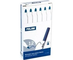 Milan Žymeklis ant plonų mėlynų plokščių (12vnt.) MALIJA