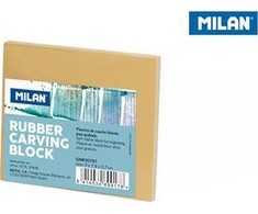 Linoraižinys gumos blokas mažas 9x78cm Milan
