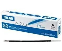 Milan Insert P1 Rubber Touch Juodas
