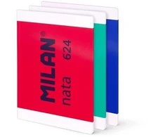 Milan Klijuotas sąsiuvinis A4/48K lygus 1918 mišrus (3 vnt.)