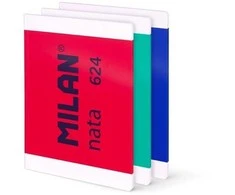 Milan Klijuotas sąsiuvinis A4/48K linija 1918 mišrus (3 vnt.)