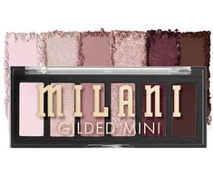 Milani paauksuotų mini akių šešėlių paletė „150 Call Me Old Fashioned“, 6 atspalviai, 4,8 g